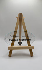Dørskilt i akryl – 100×50 mm
