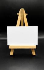 Postkasseskilt i plastlaminat - 93x58 mm Inngravert.no